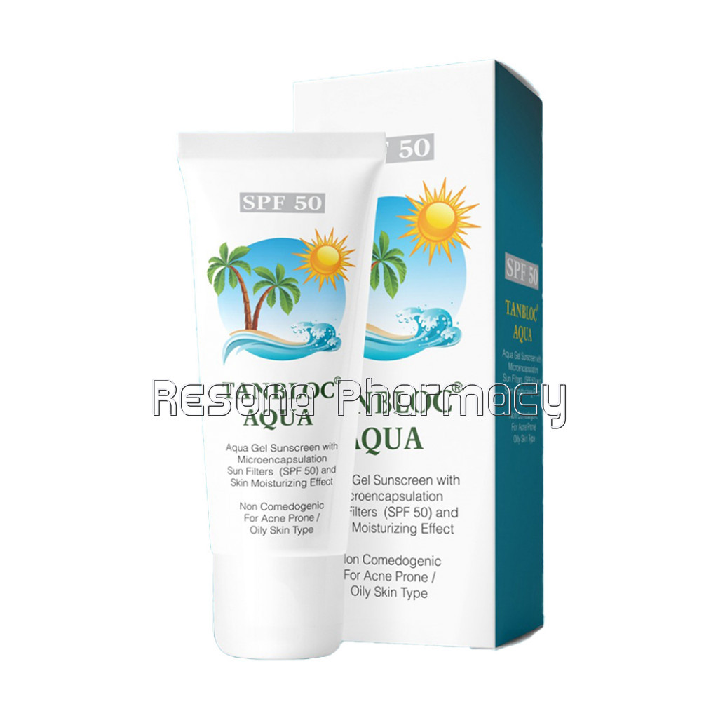 Tanbloc Aqua Sunscreen Gel