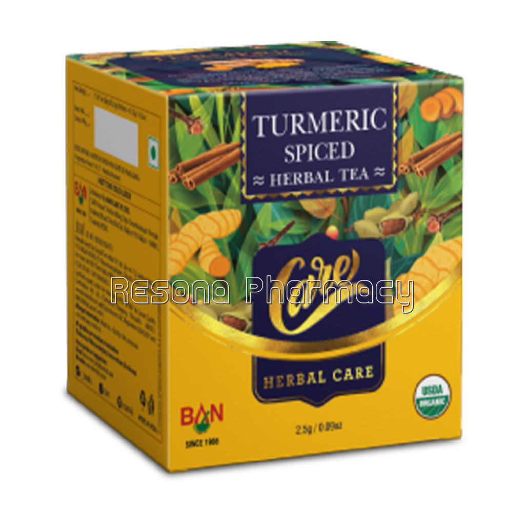 Care Turmeric Spiced Herbal Tea 15 Bags