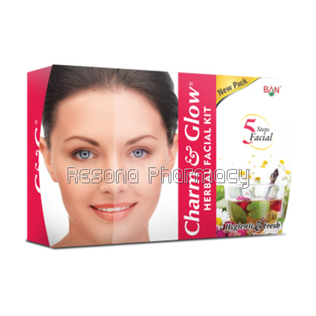 Charm and Glow Herbal Facial Kit