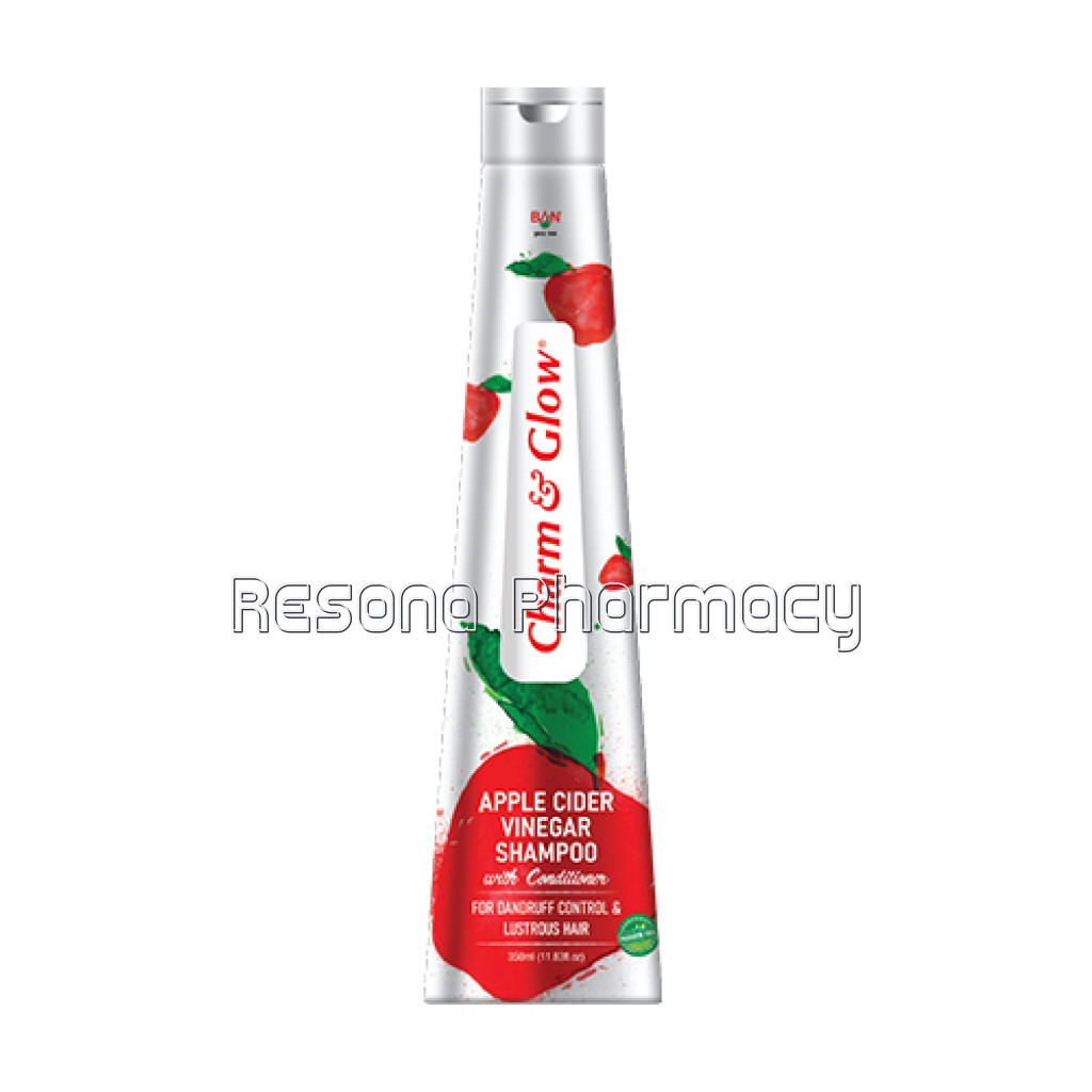 Apple Cider Vinegar Shampoo 350Ml