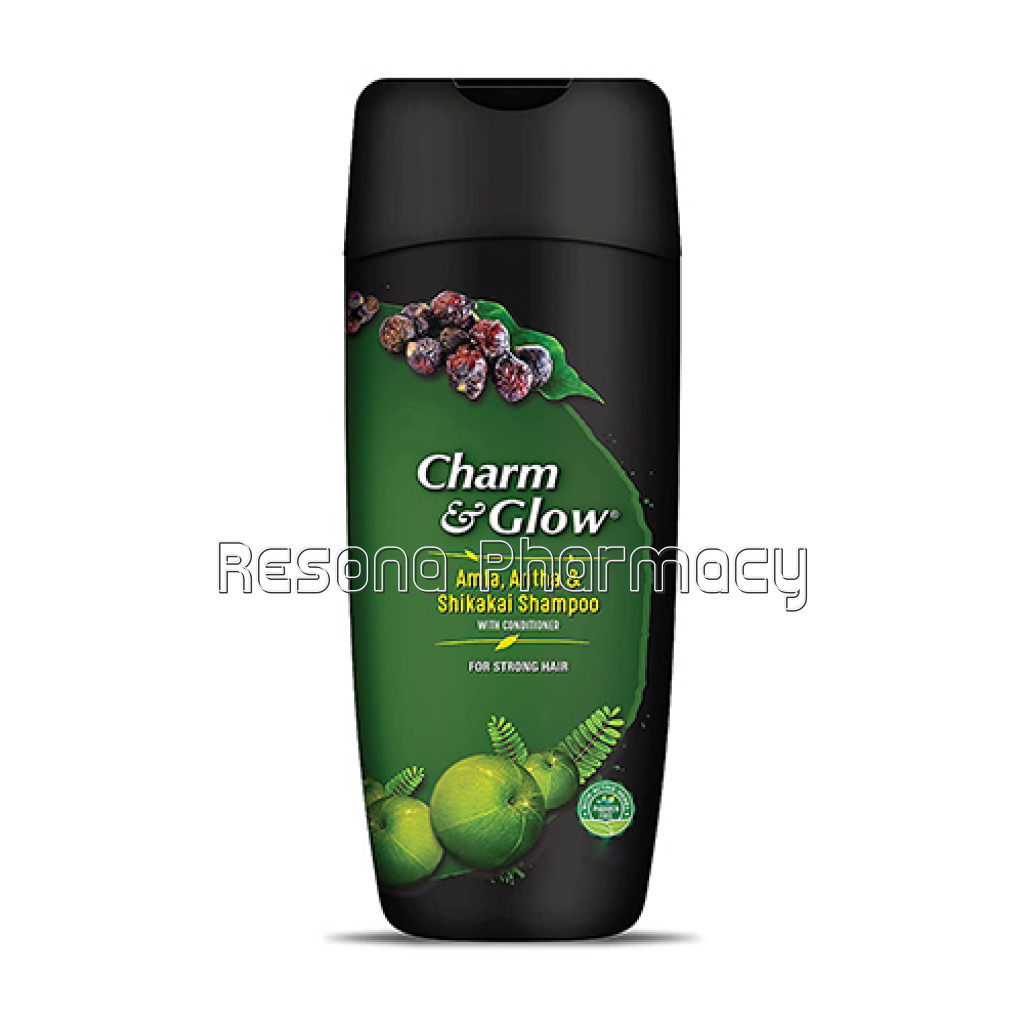 Charm and Glow Amla, Aritha and Shikakai Shampoo 1050Ml