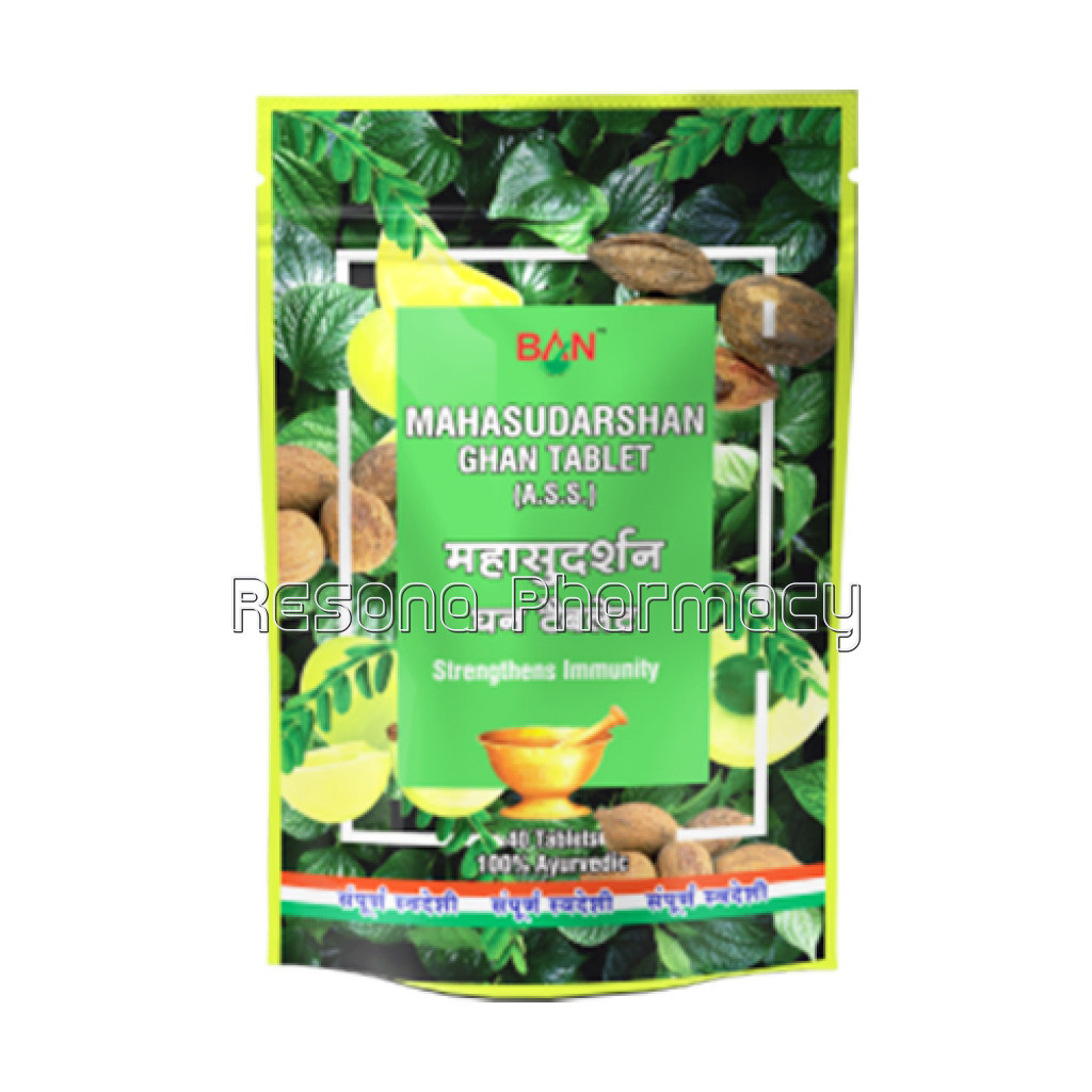 Mahasudarshan Ghan Tablet 40