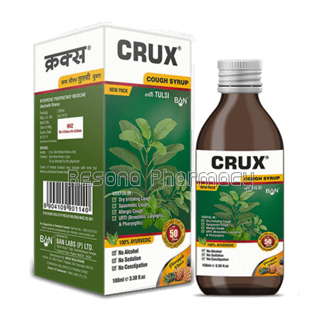 Crux Cough Syrup
