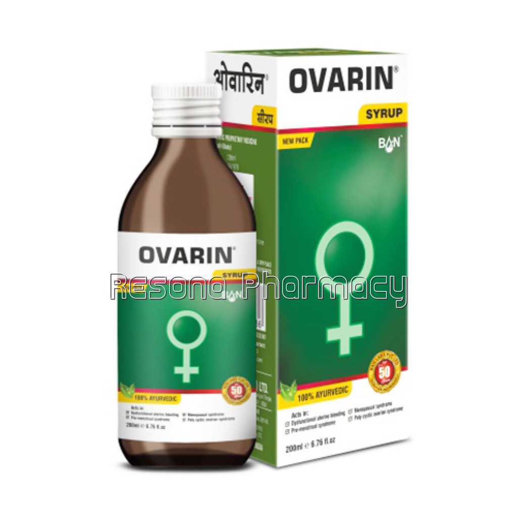 Ovarin Syrup 200Ml