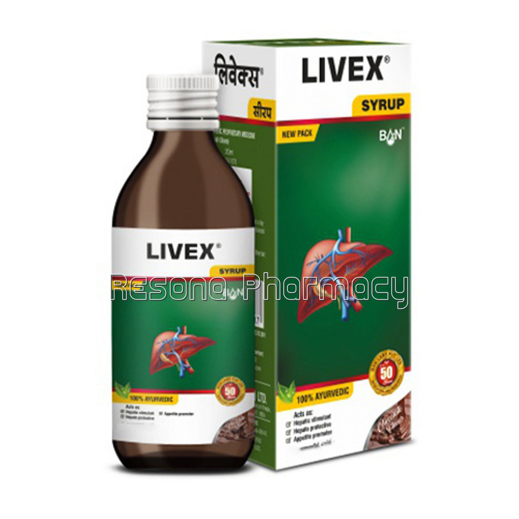 Livex Syrup 100Ml