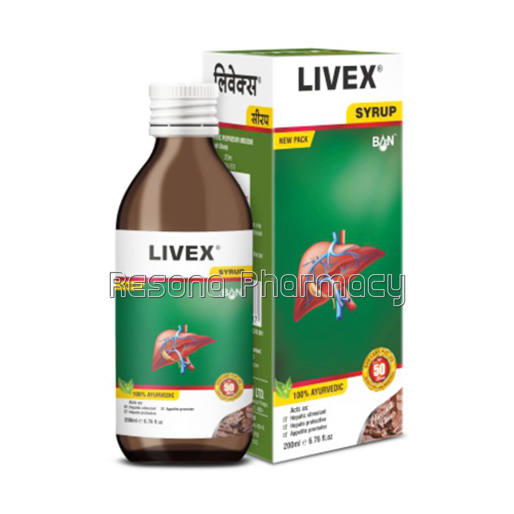Livex Syrup 200Ml