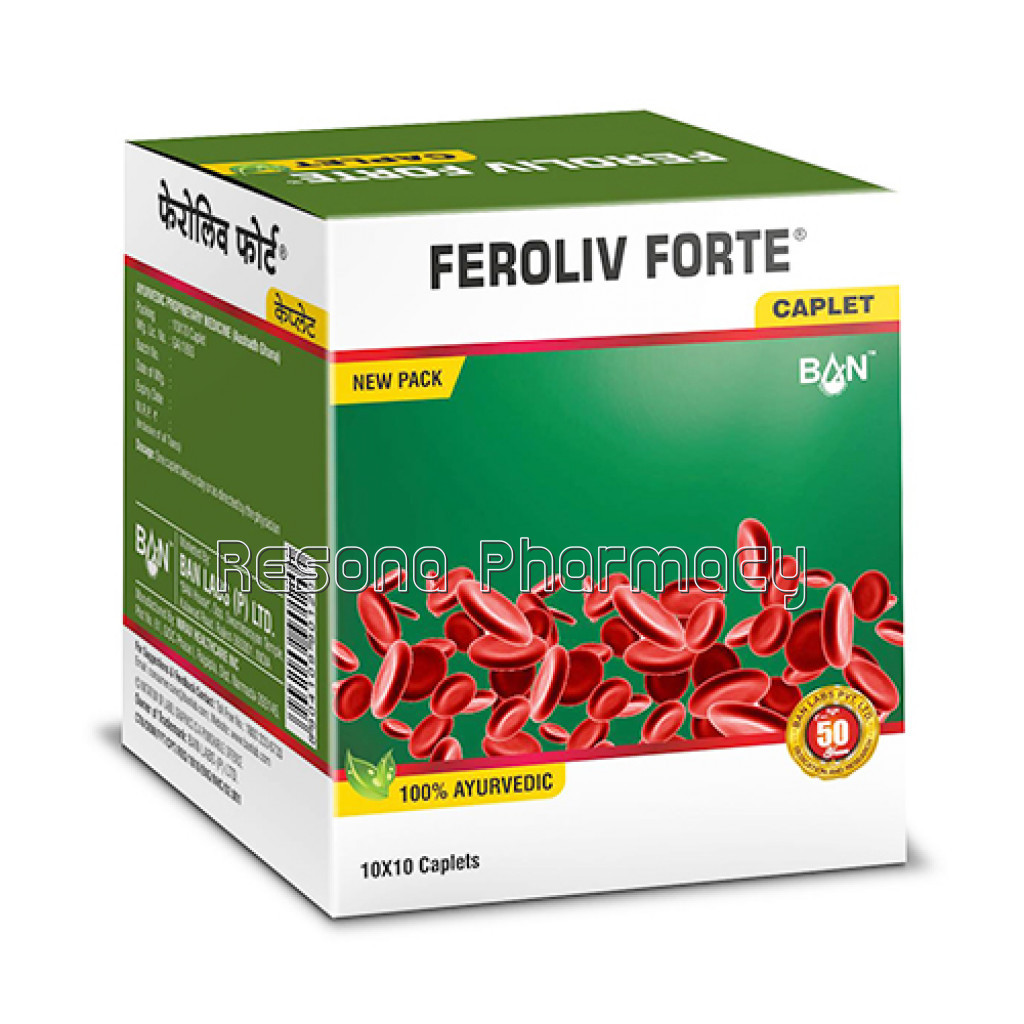 Feroliv Forte Caplet