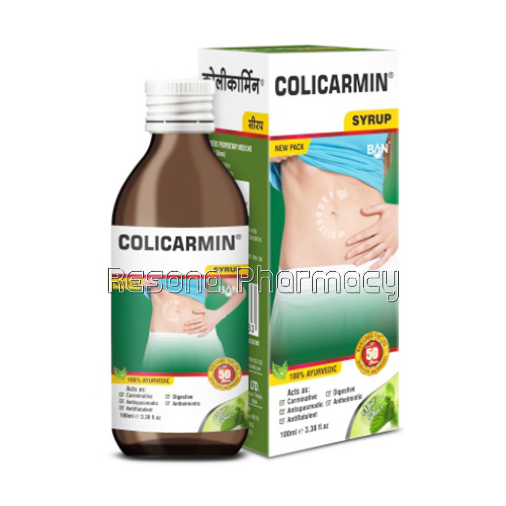 Colicarmin Syrup 100Ml