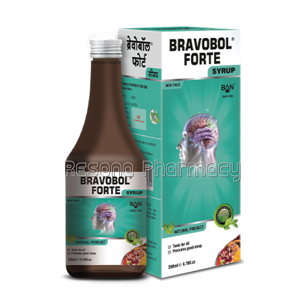 Bravobol Syrup 200Ml
