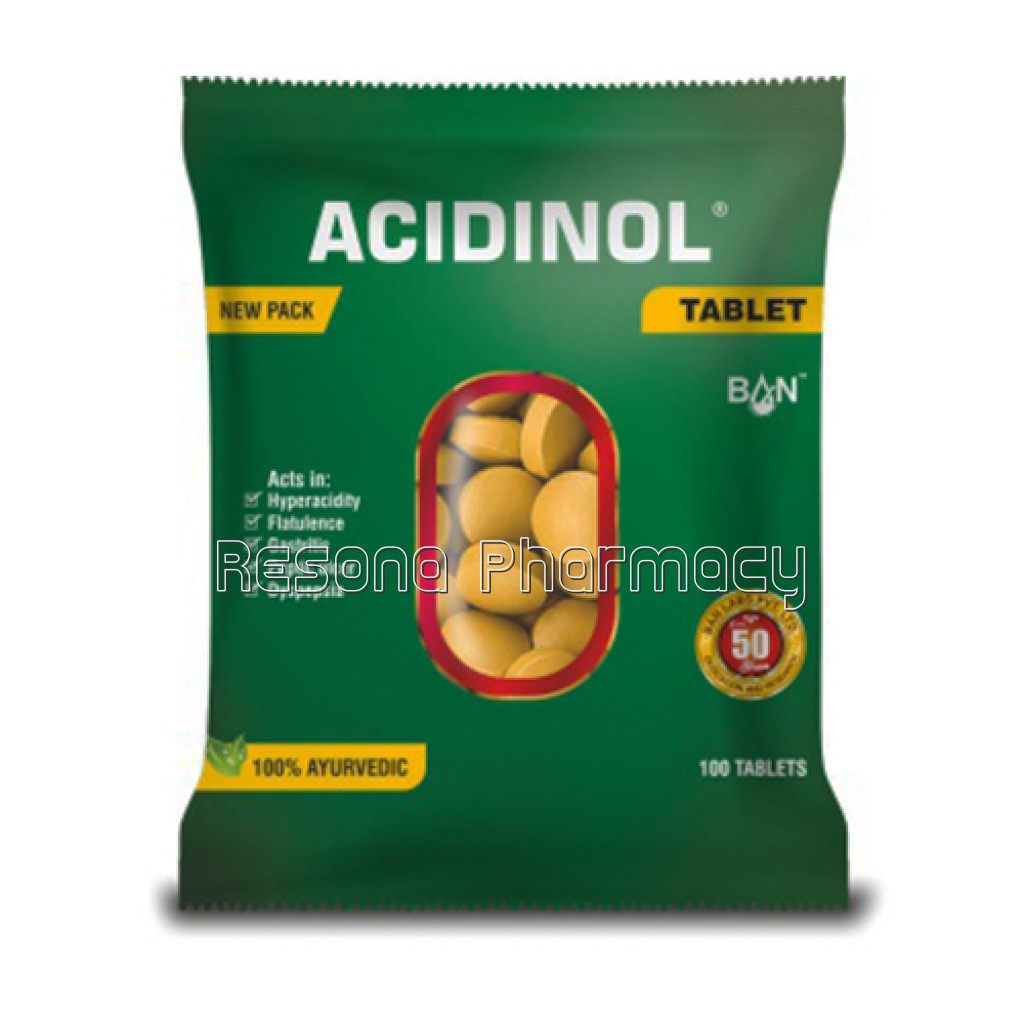 Acidinol Tablet