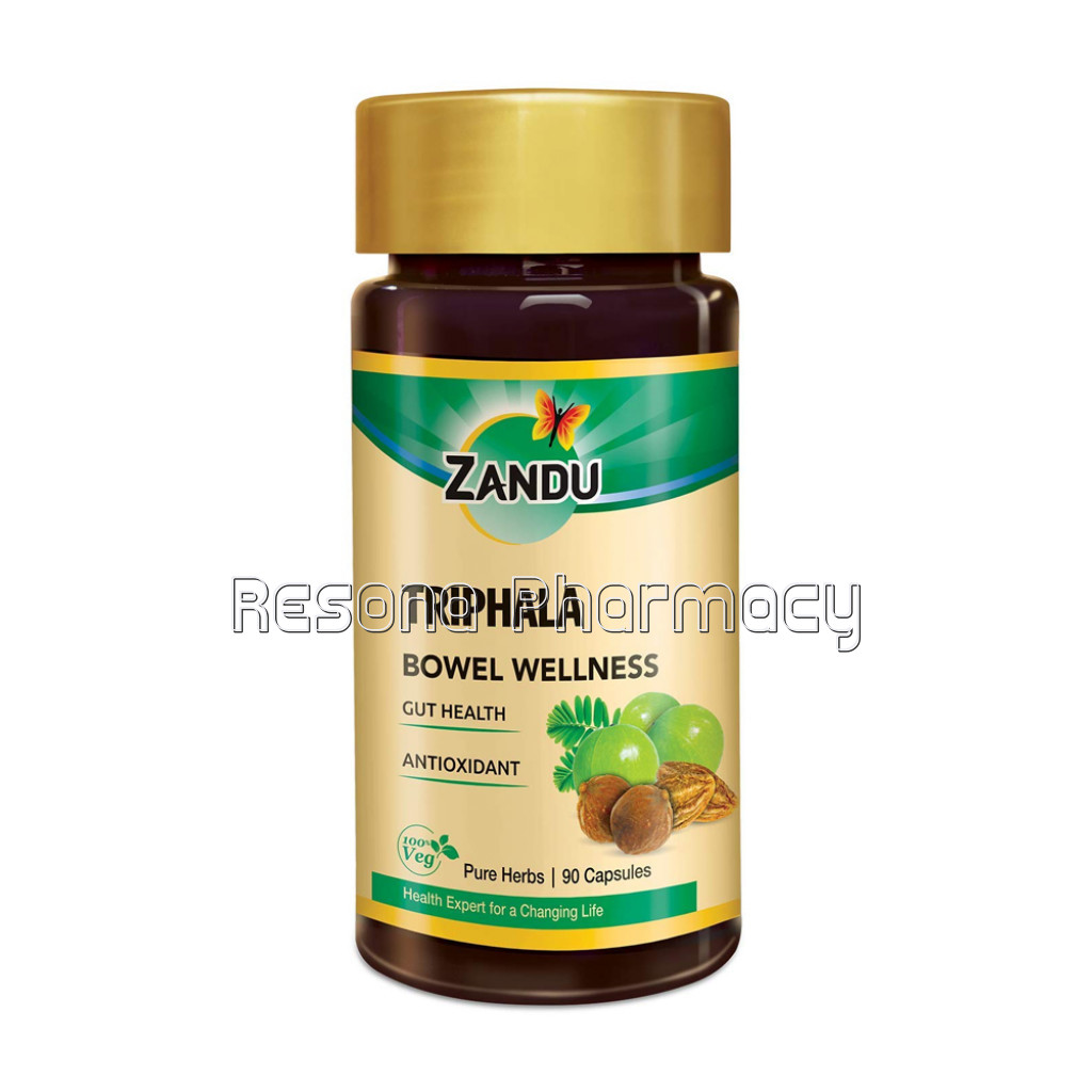 Zandu Triphala (90 Caps)