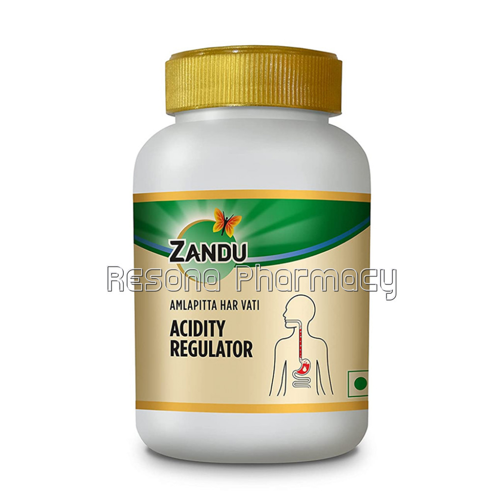 Zandu Acidity Regulator (Amlapitta Har Vati) (60 Tabs)