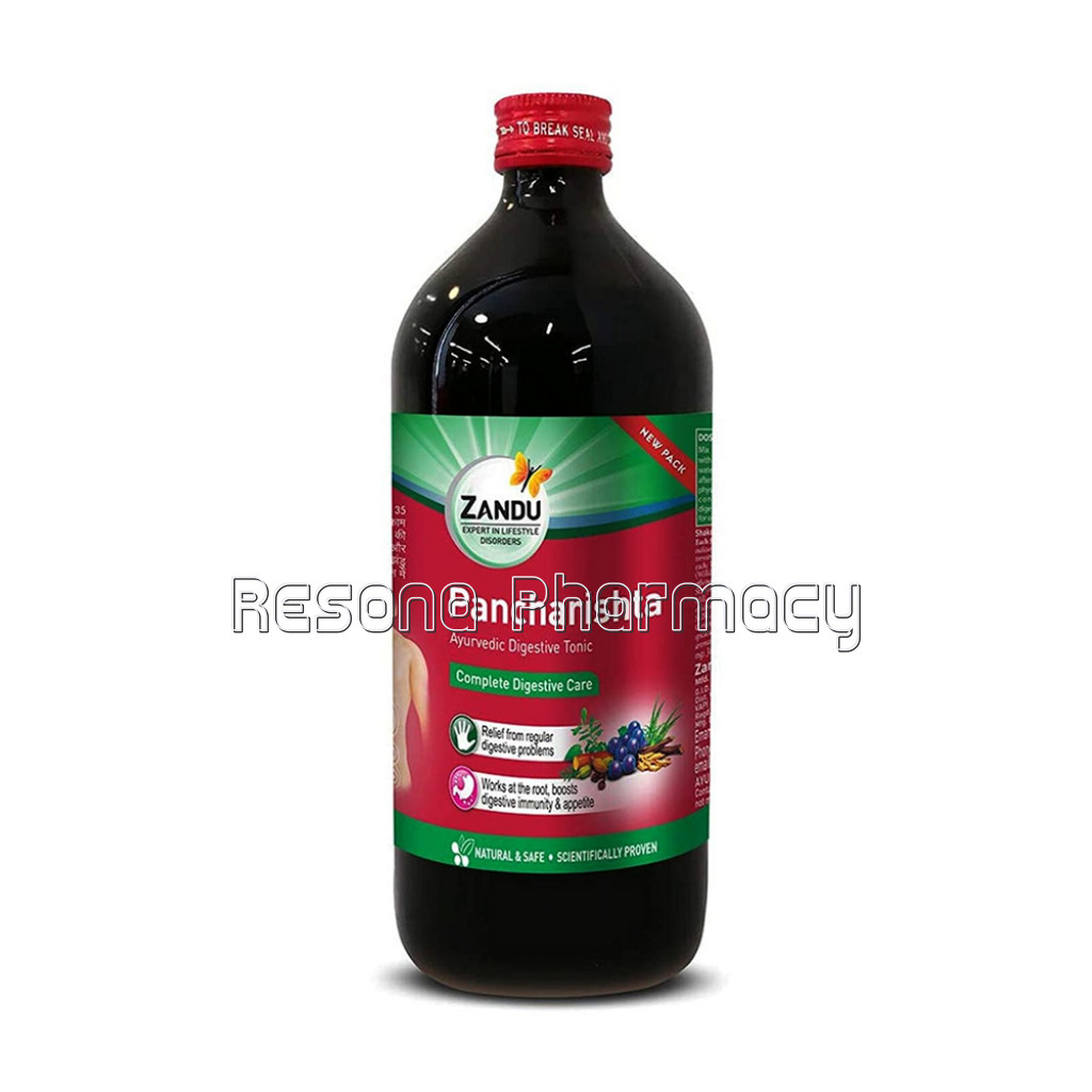 Zandu Pancharishta (650Ml)