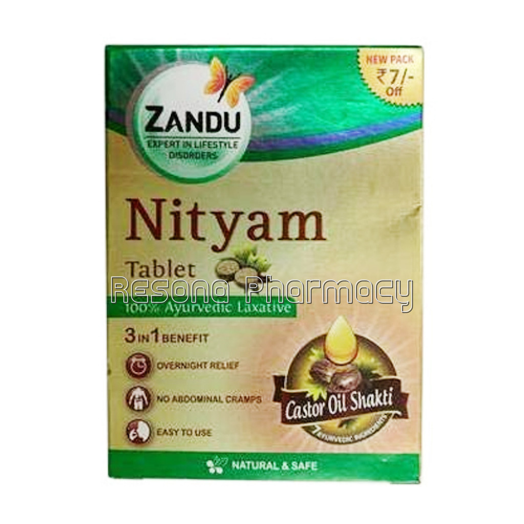 Zandu Nityam Vati 10