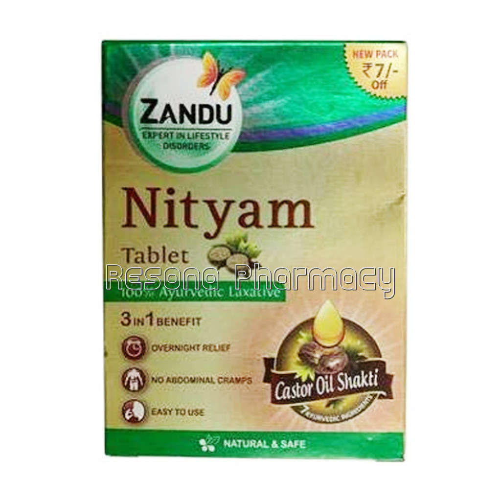 Zandu Nityam Vati 30