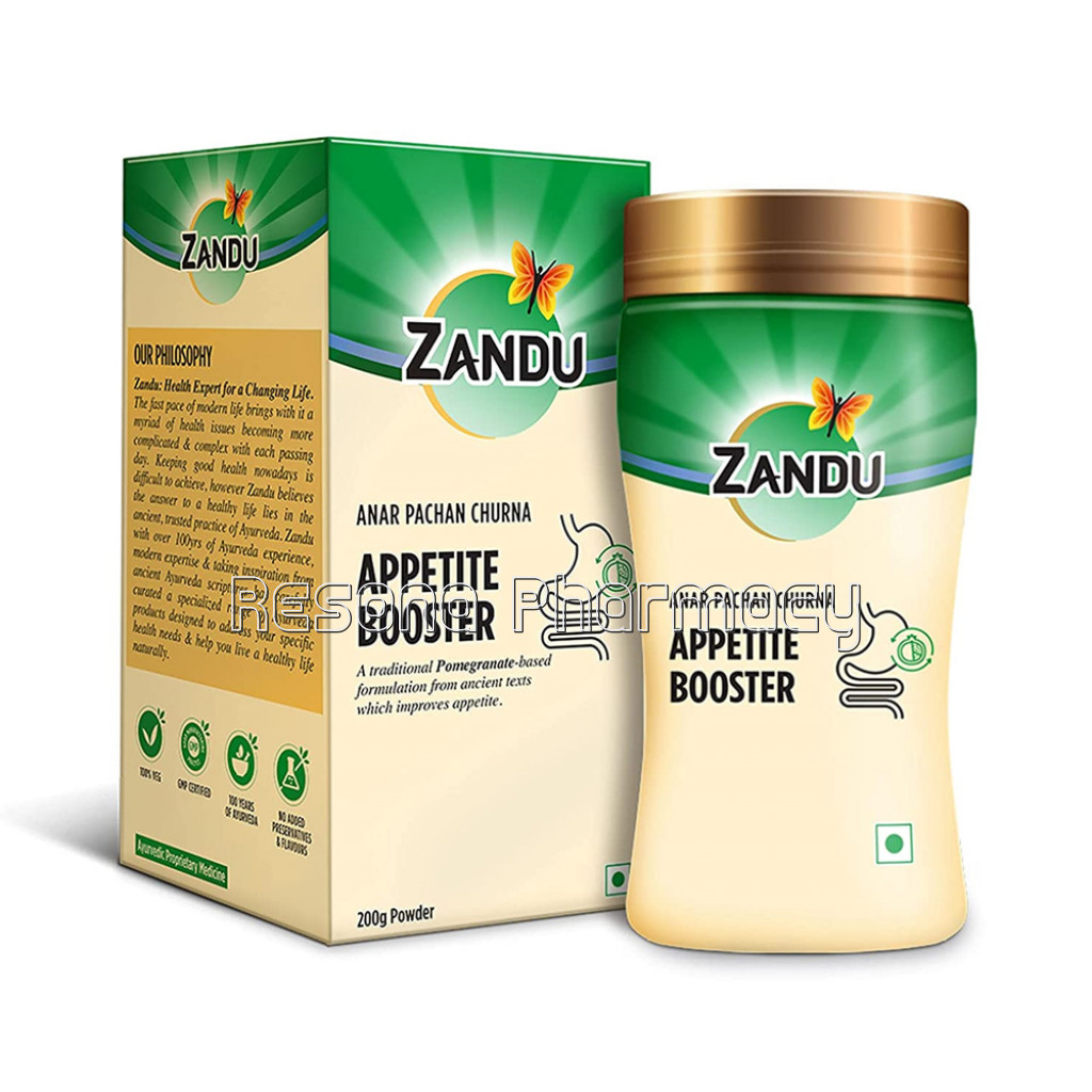 Zandu Appetite Booster (Anar Pachan Churna)   (200G)