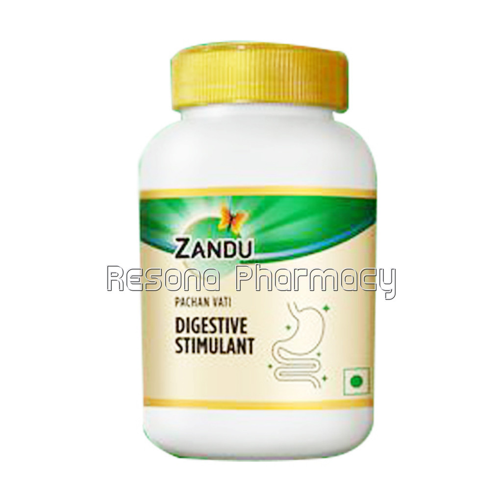 Zandu Digestive Stimulant (Pachan Vati) (60 Tabs)