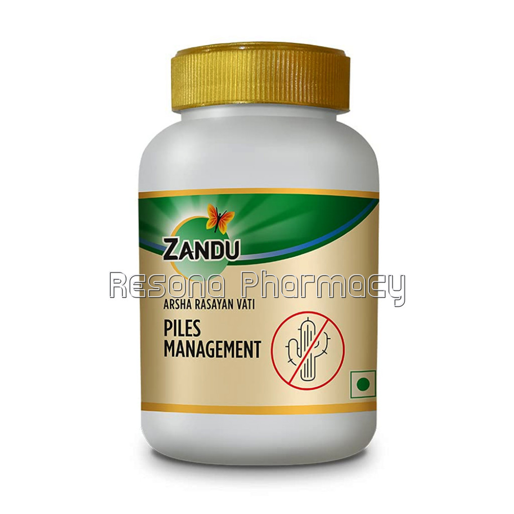 Piles Management (Arsha Rasayan Vati) (60 Tab)