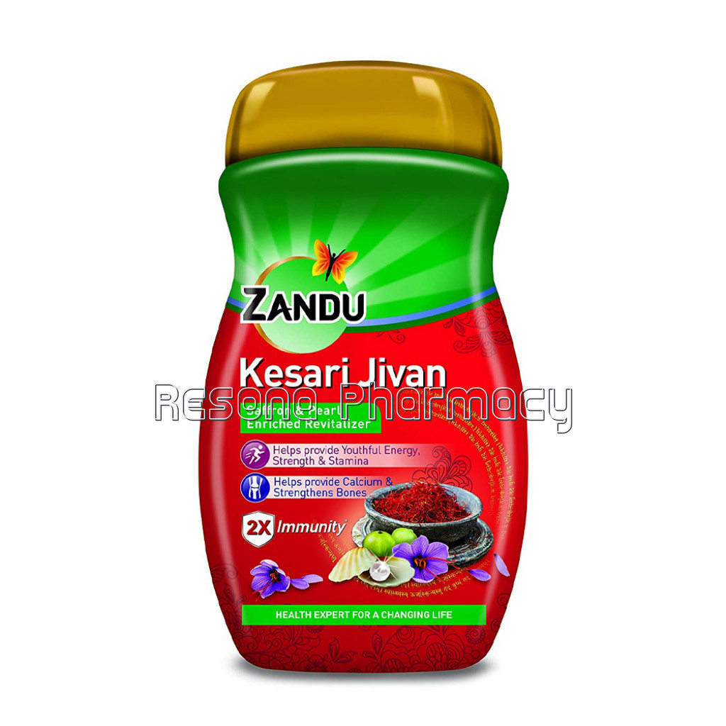 Zandu Kesari Jivan (450G)