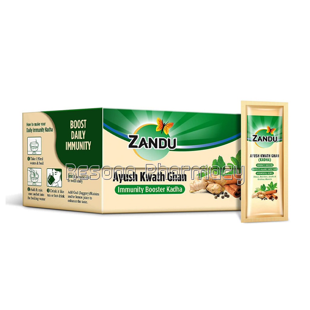 Zandu Ayush Kwath Ghan (Instant Kadha)(30 Sachets)