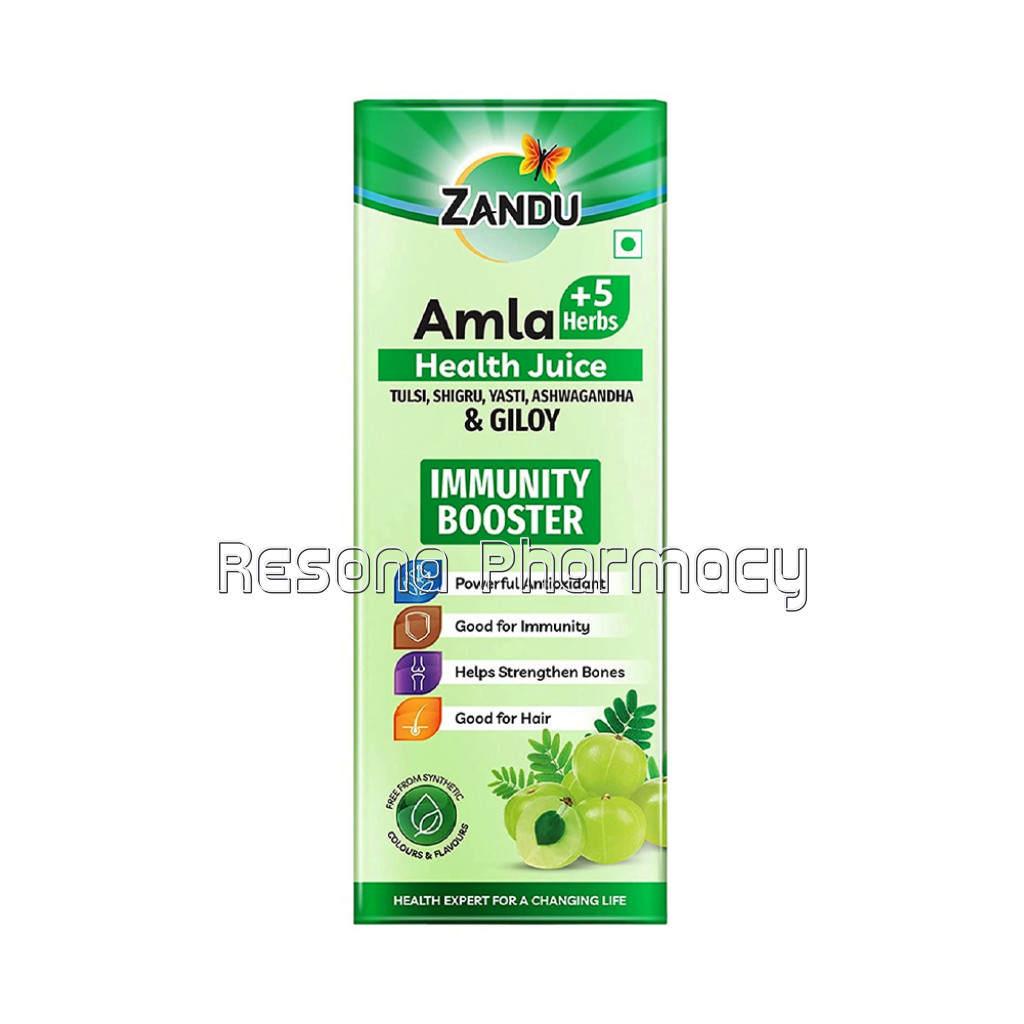 Amla Plus 5 Herbs Health Juice (1L)