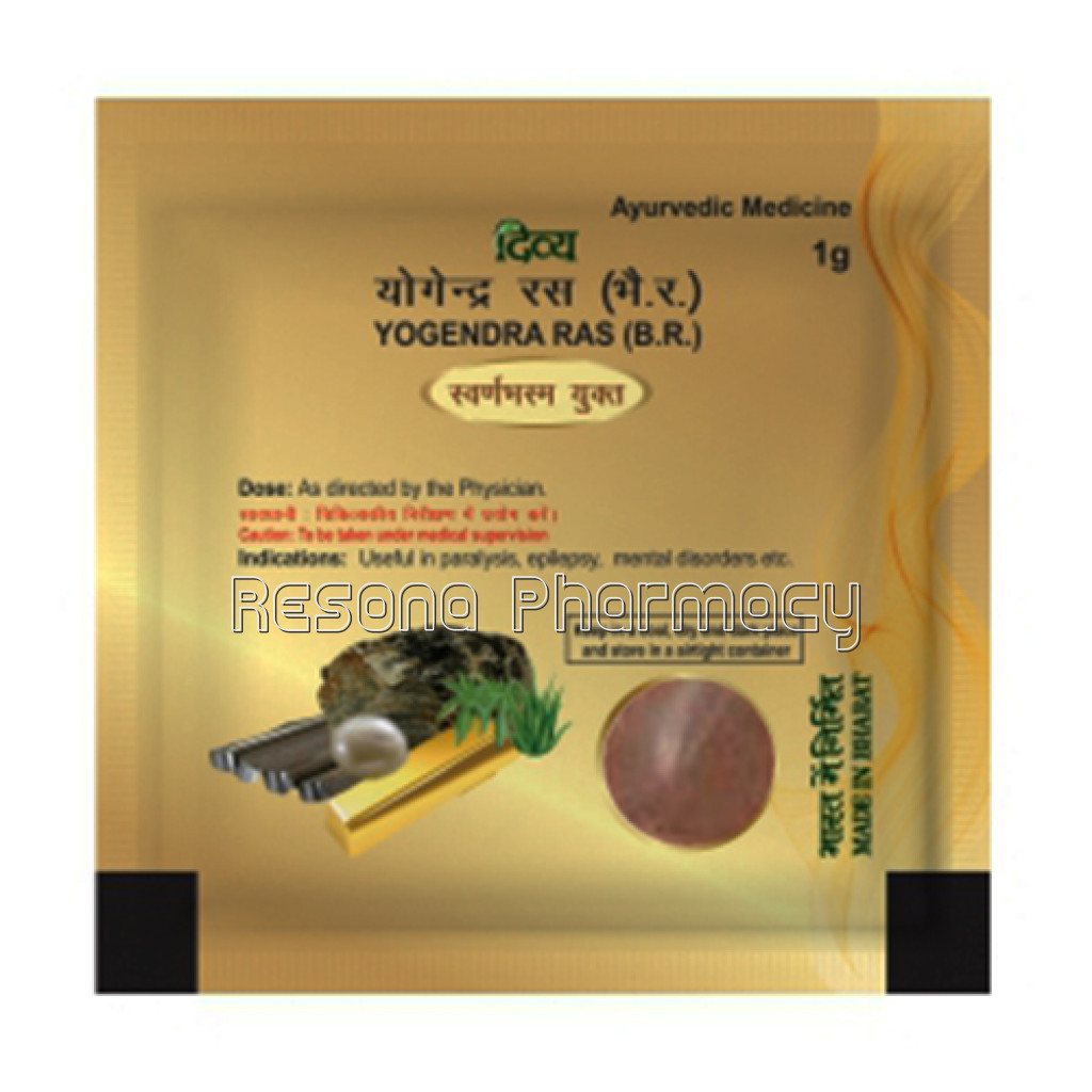 Yogendra Ras 1 Gm