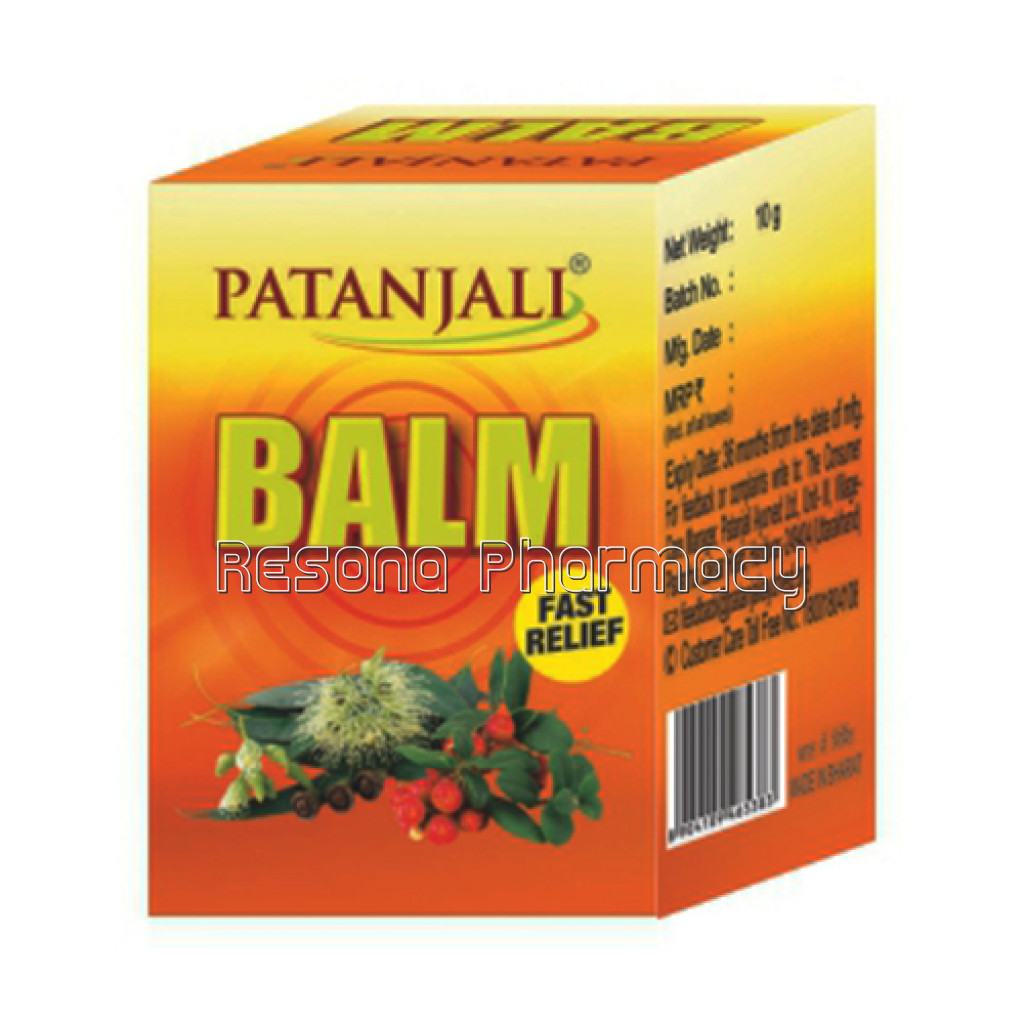 Patanjali Balm 10 Gm