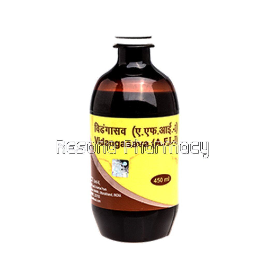 Divya Vidangasav 450 Ml