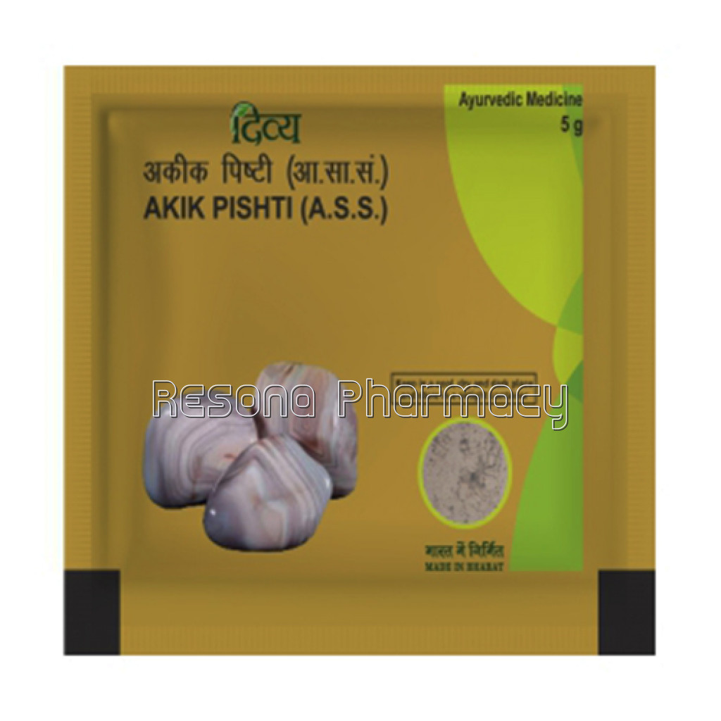 Divya Akik Pishti 5 Gm