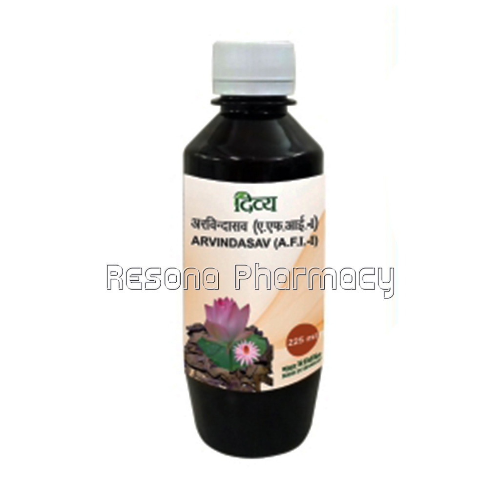 Divya Arvindasav 225 Ml