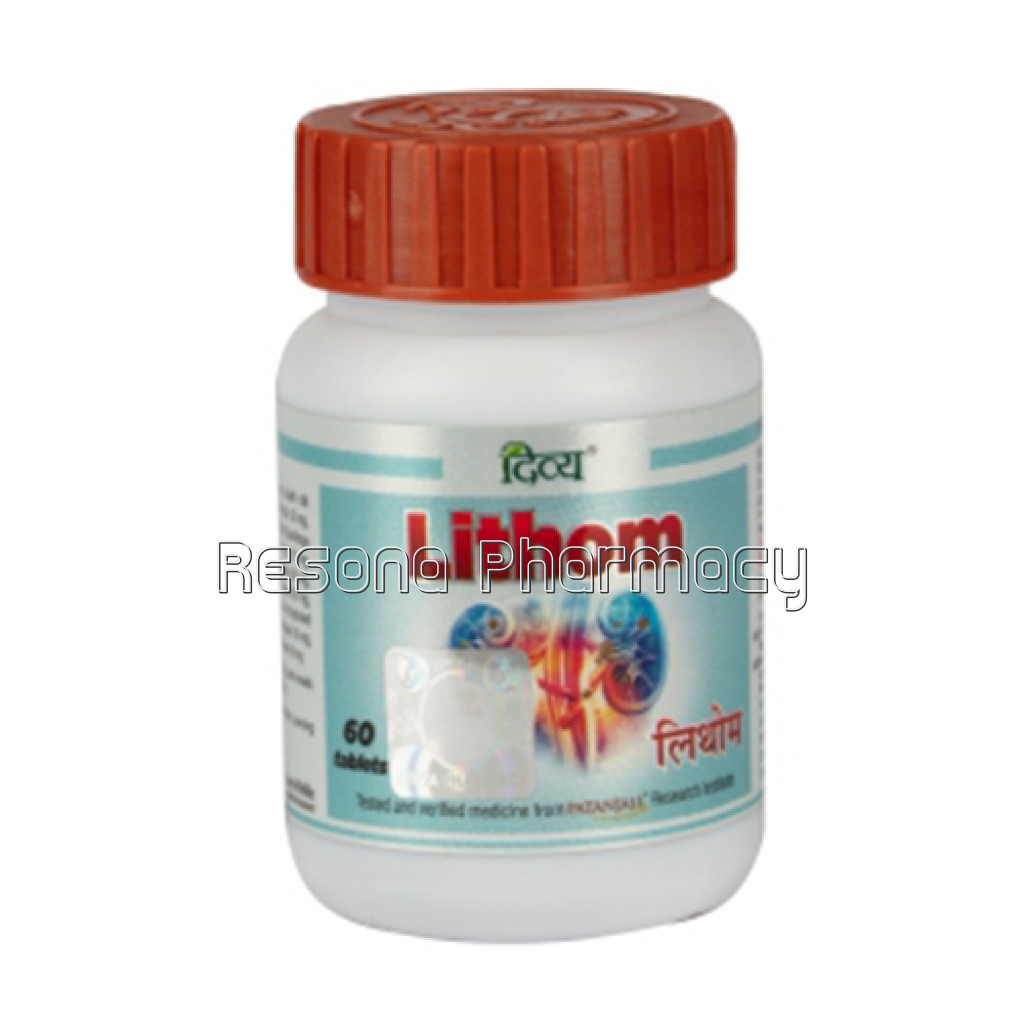 Divya Lithom 60 N 35 Gm