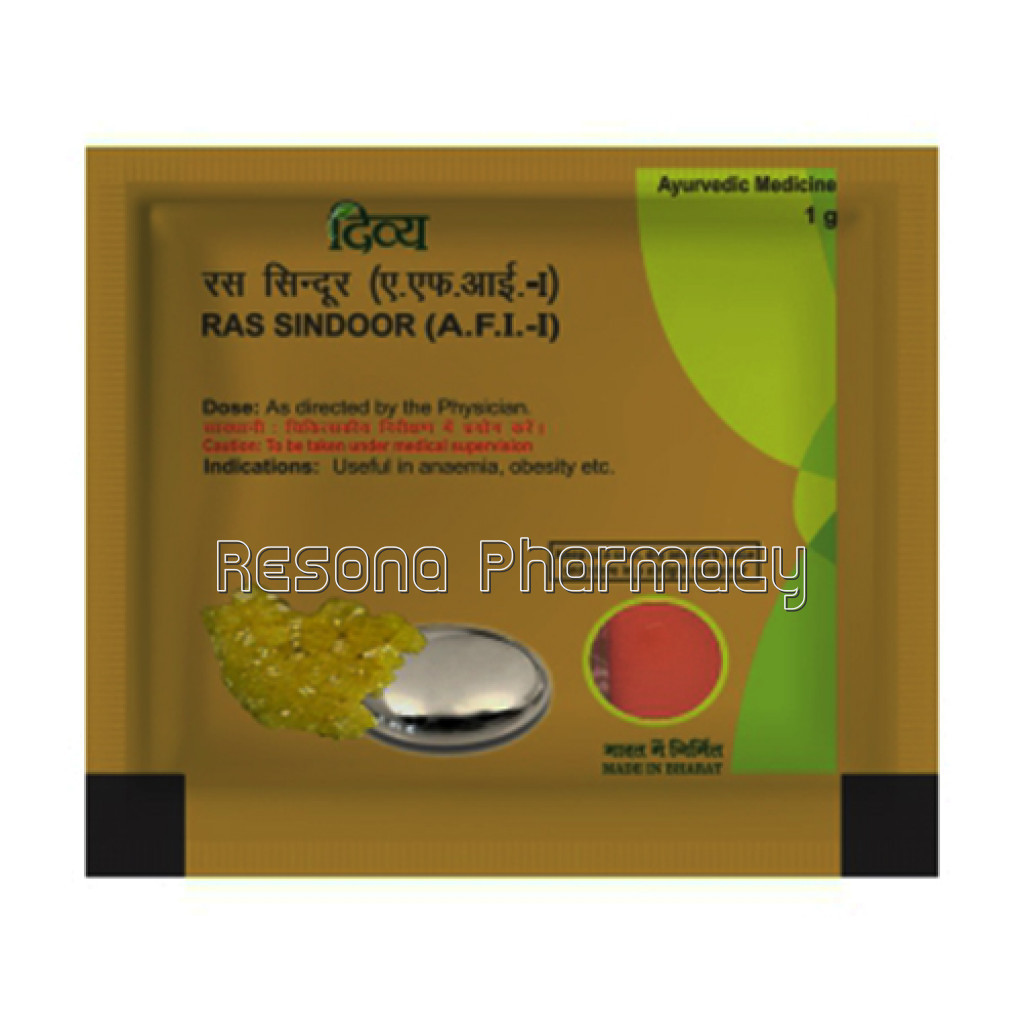 Divya Ras Sindoor 1 Gm