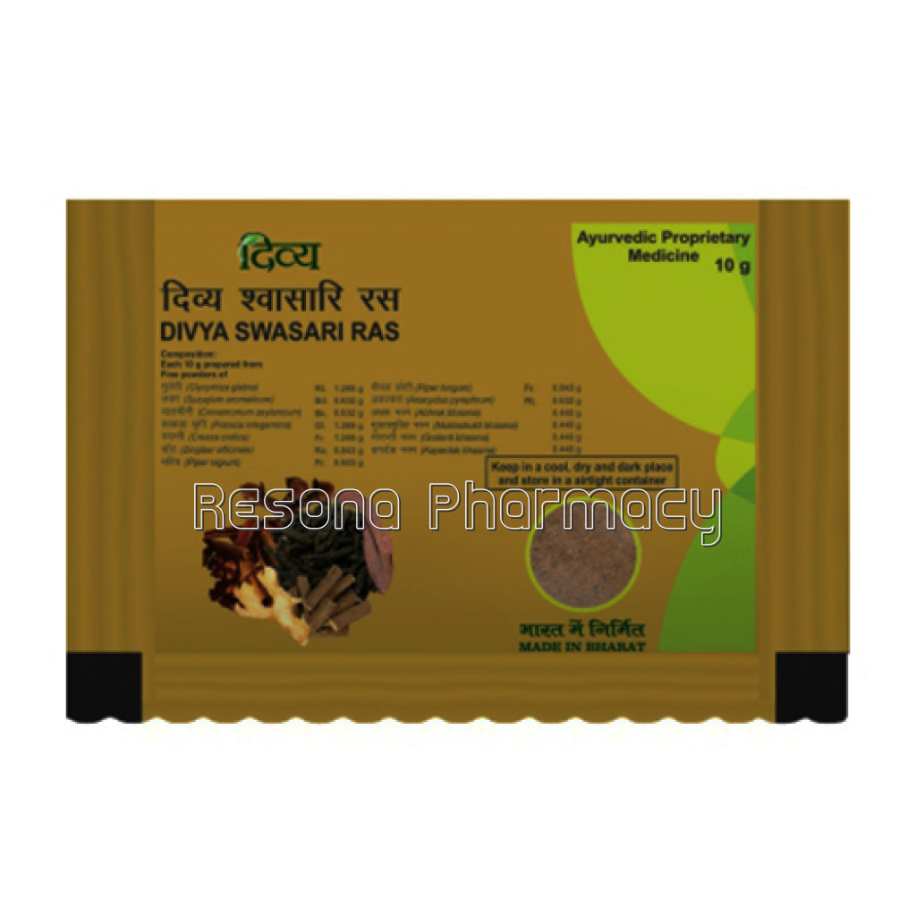 Divya Swasari Ras 10 Gm
