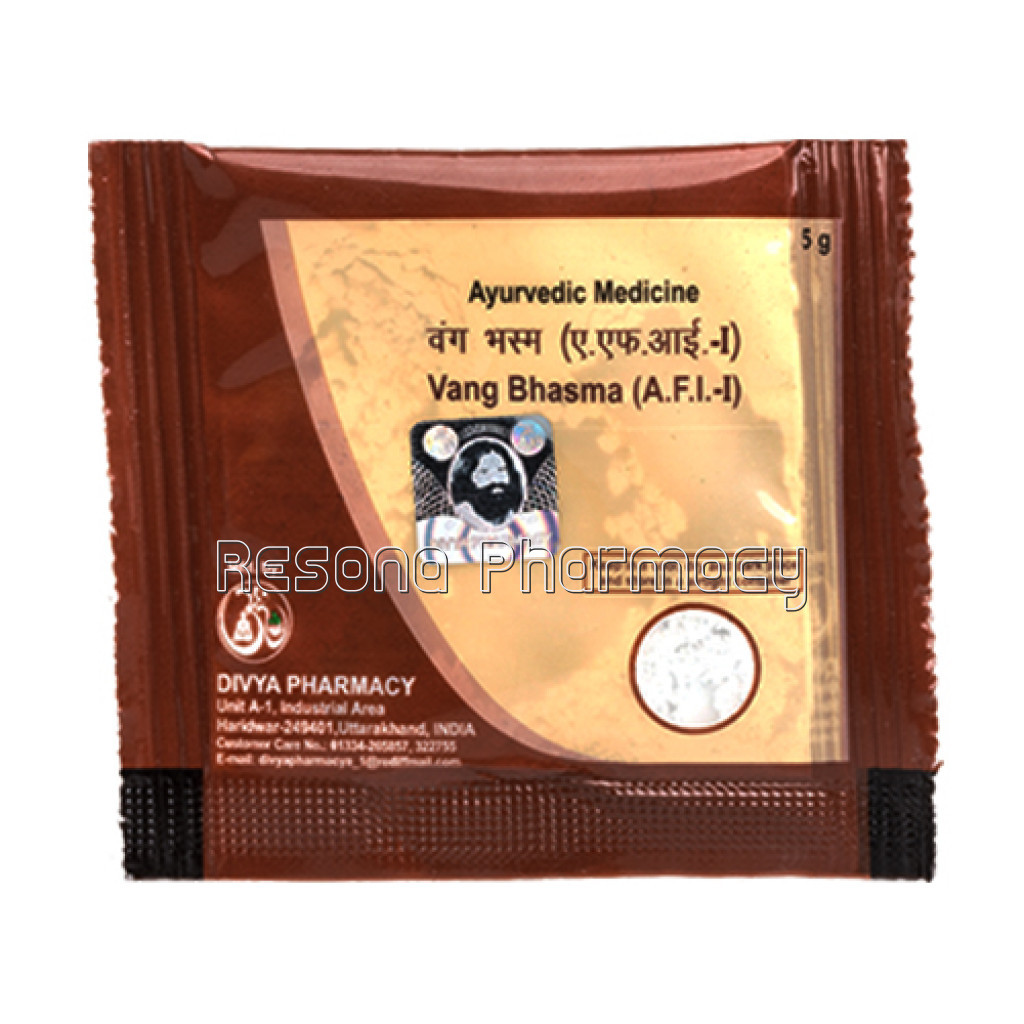 Divya Vang Bhasma 5 Gm
