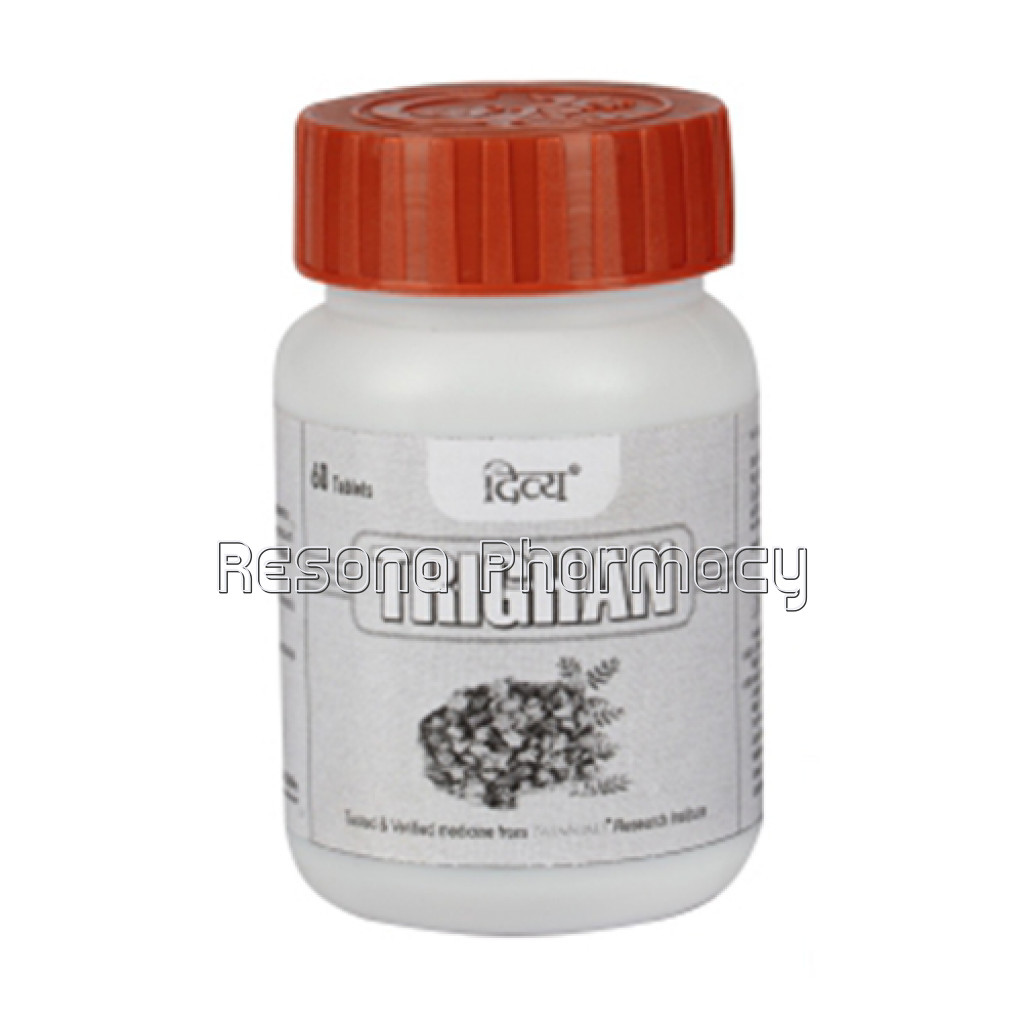 Divya Trighan 60 N 34 Gm