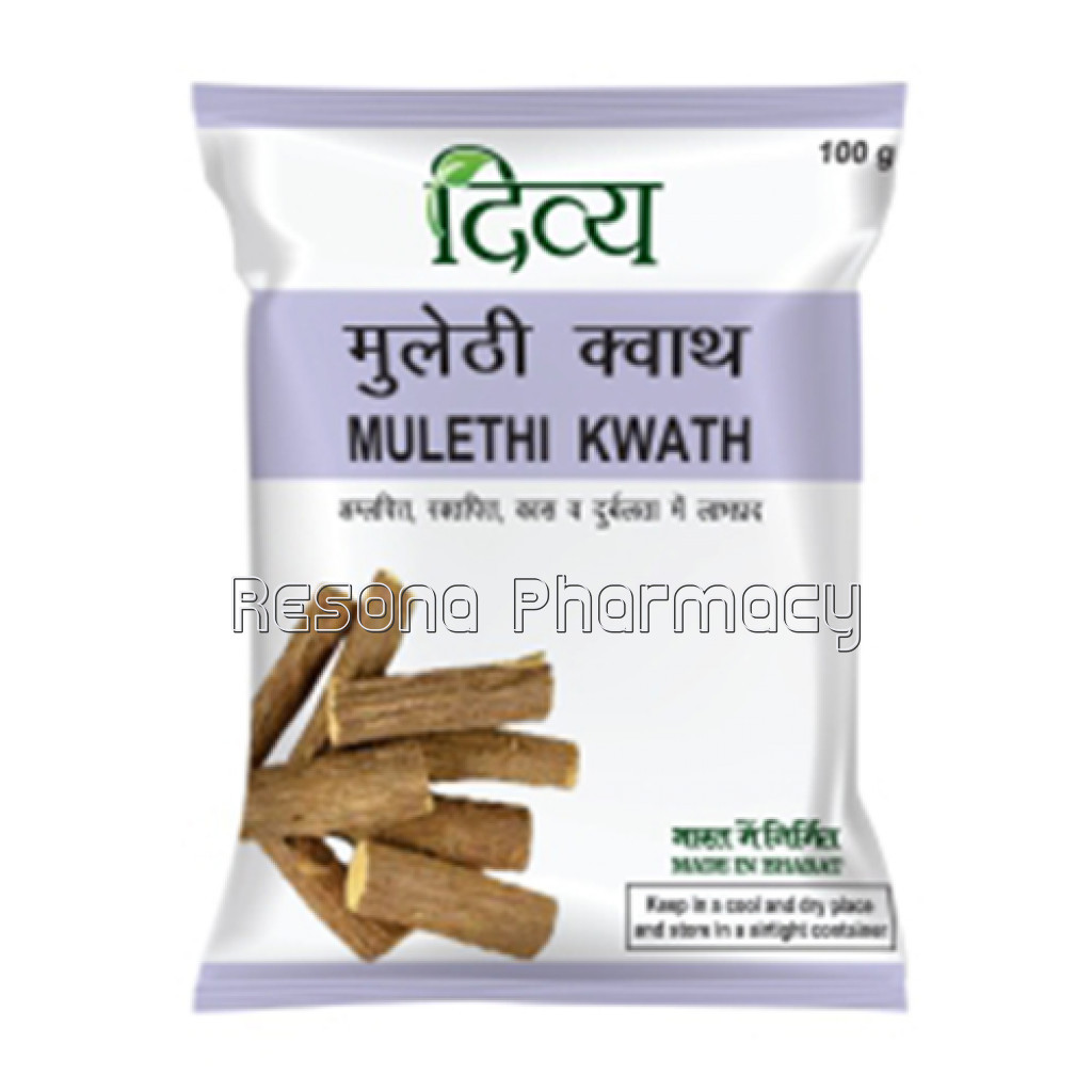 Divya Mulethi Kwath 100 Gm