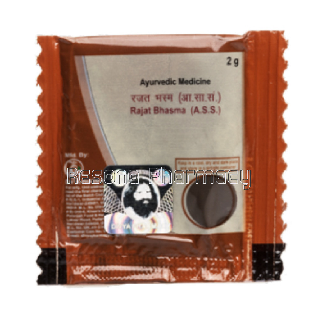 Divya Rajat Bhasma 2 Gm