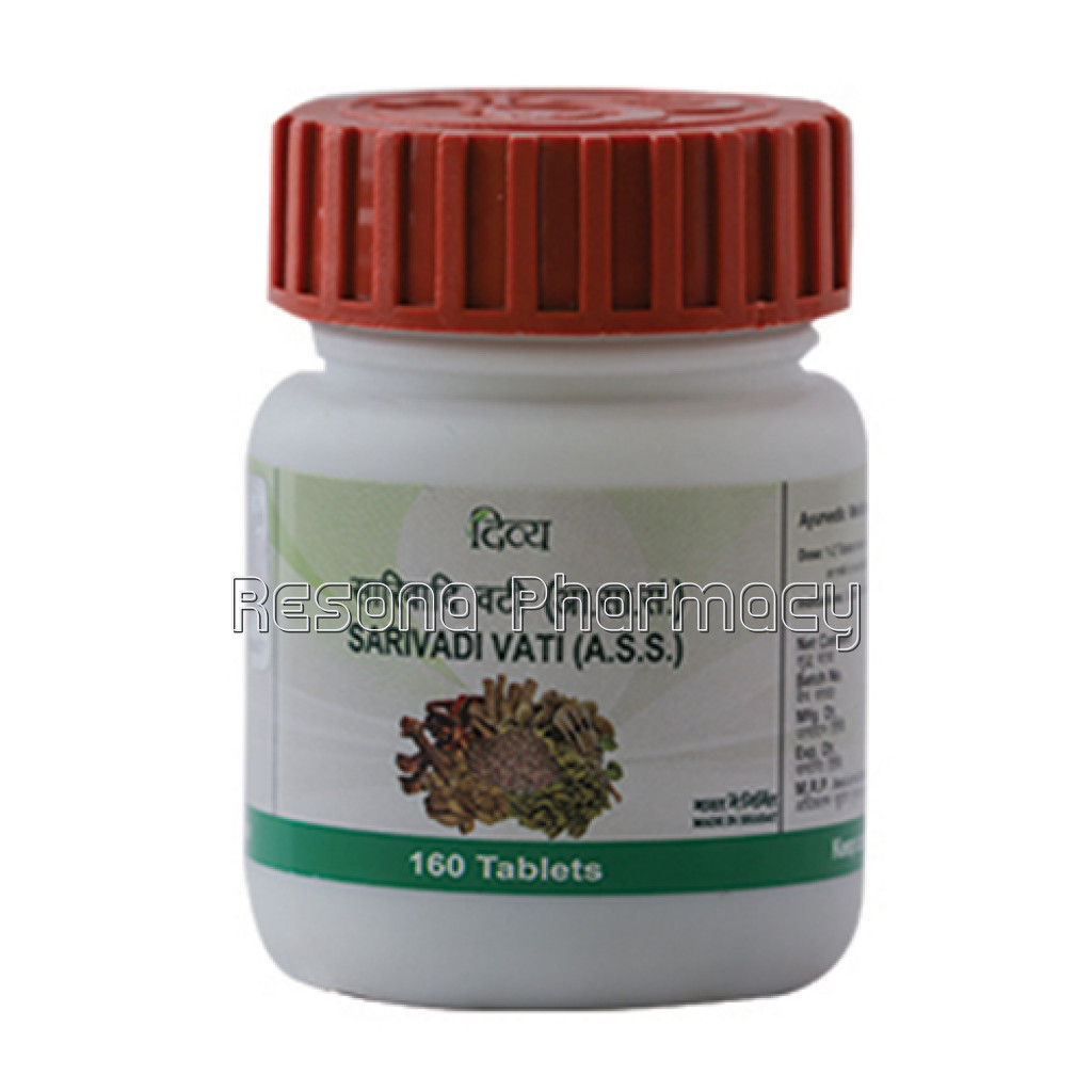Divya Sarivadi Vati 20 Gm