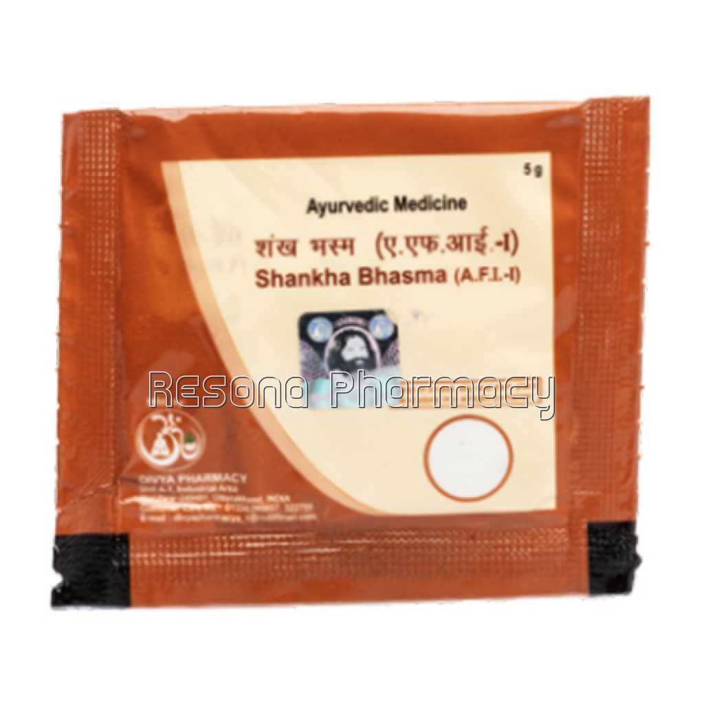 Divya Shankh Bhasma 5 Gm