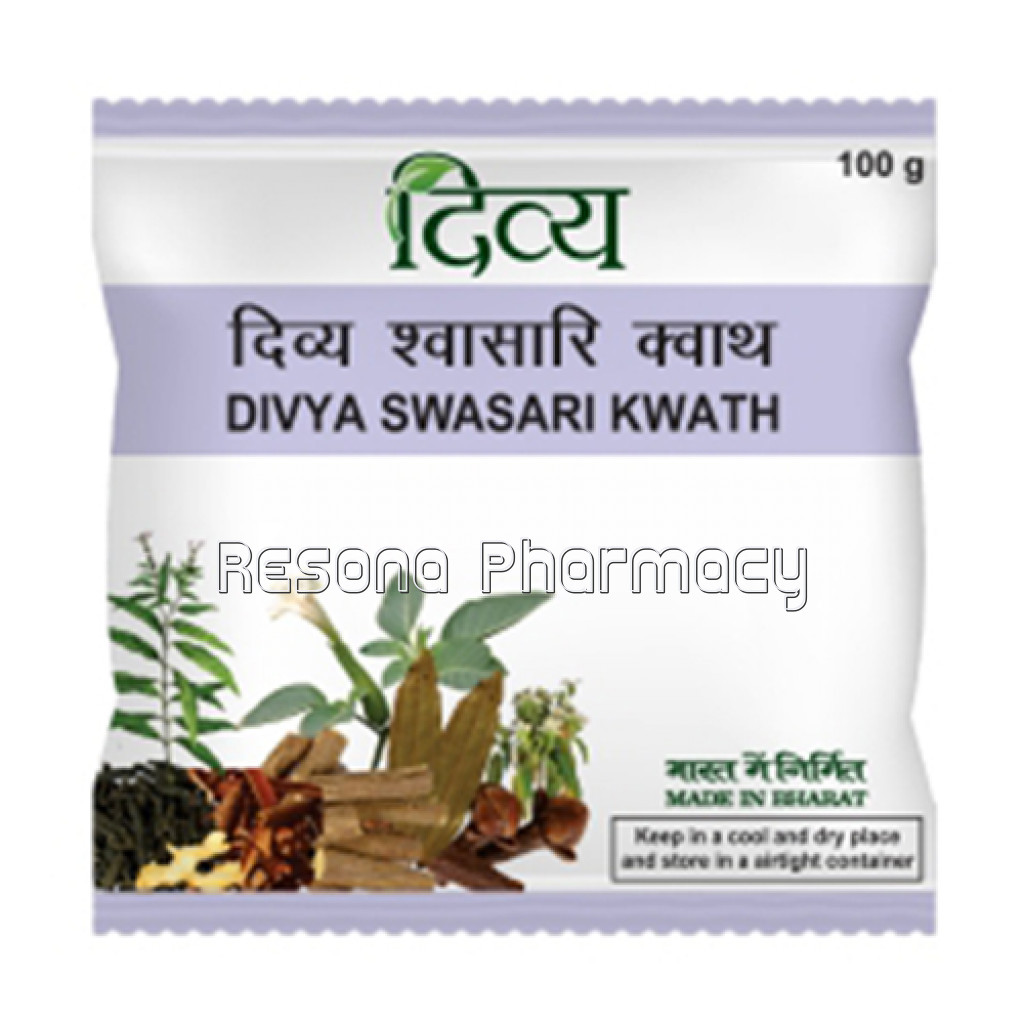 Divya Swasari Kwath 100 Gm