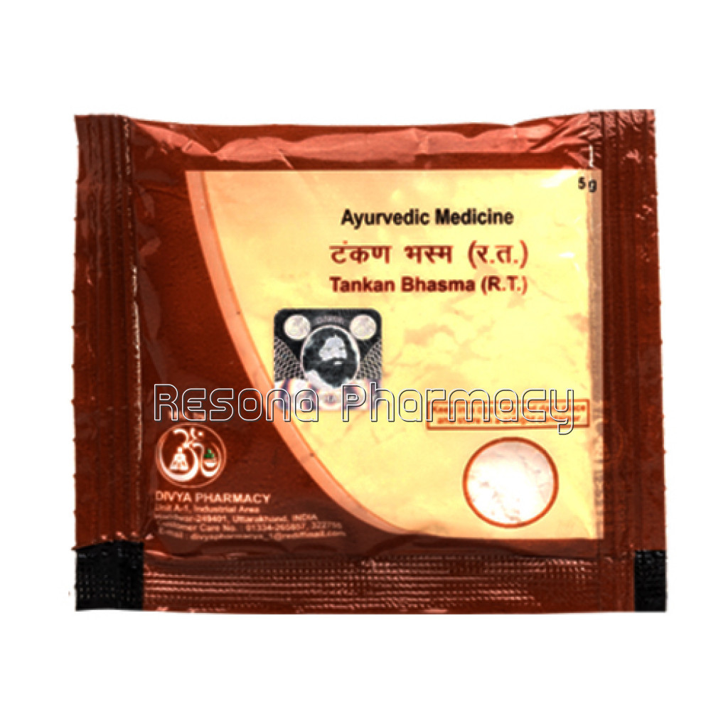 Divya Tankan Bhasma 5 Gm