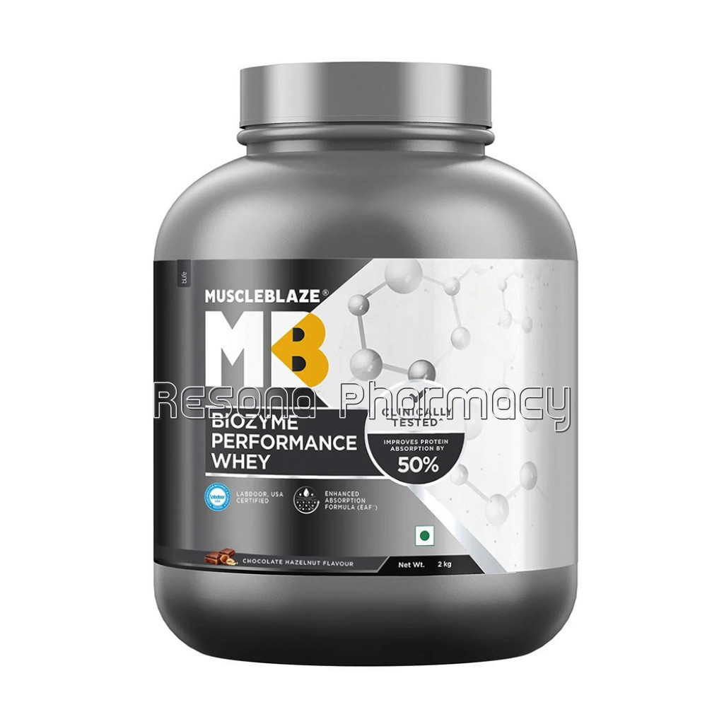 Muscleblaze Biozyme Performance Whey 4.4Ib Chocolate Hazelnut