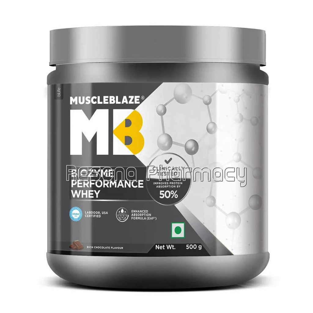 Muscleblaze Biozyme Performance Whey 1.1Ib Rich Chocolate