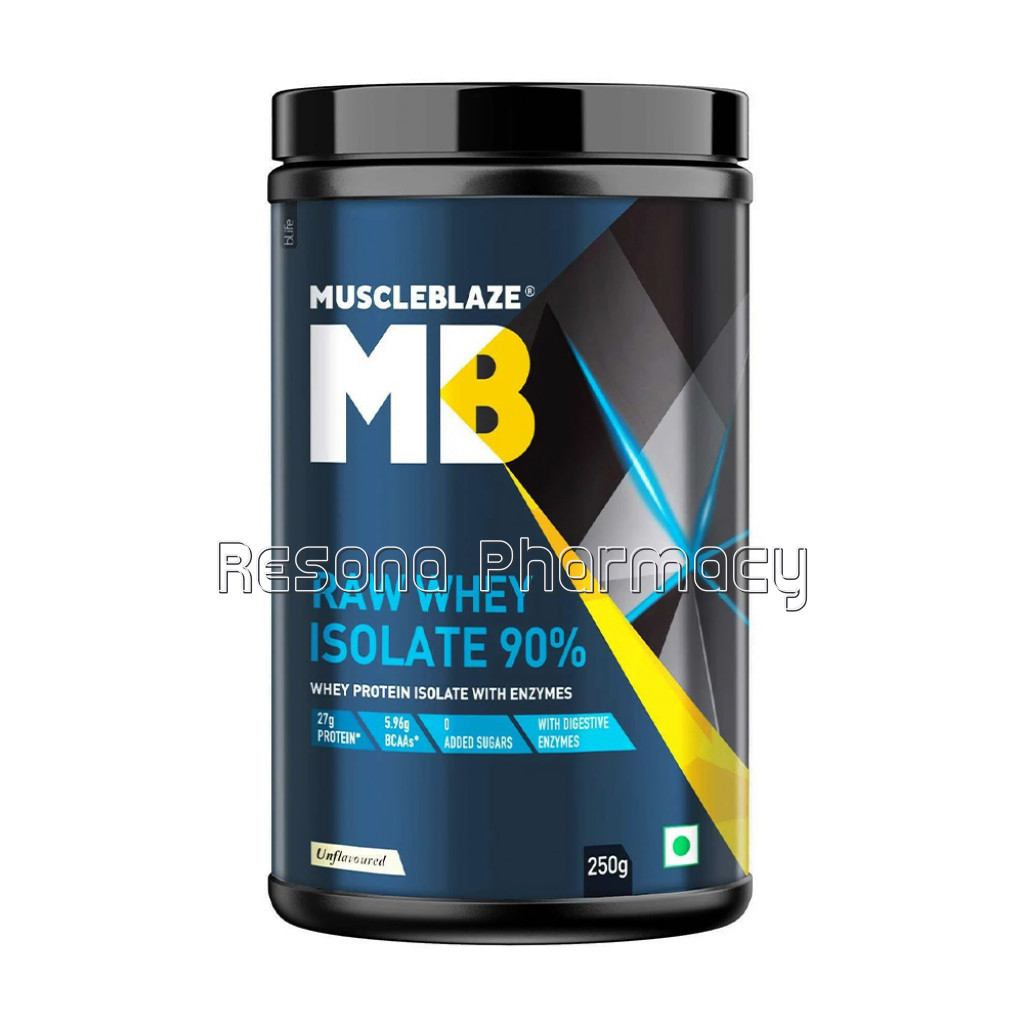 Muscleblaze Raw Whey Isolate 0.55Ib