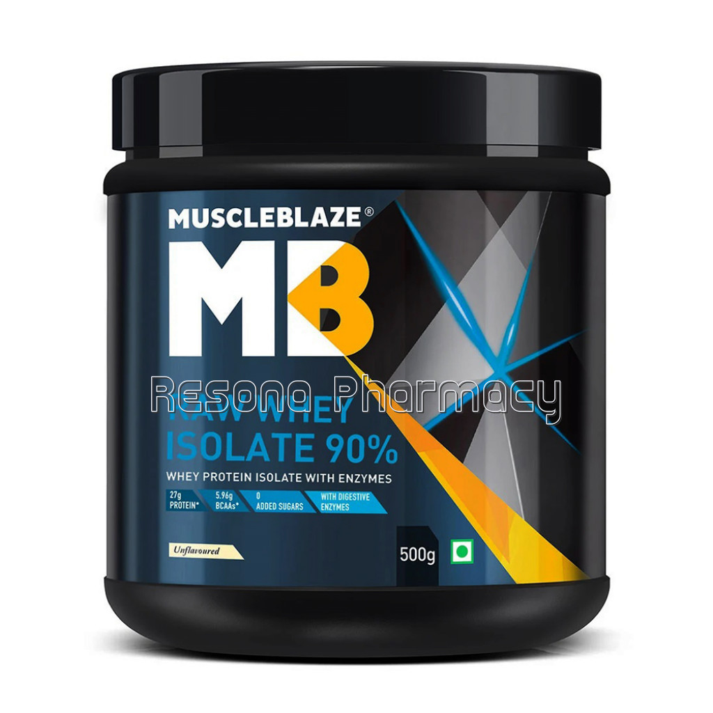 Muscleblaze Raw Whey Isolate 1.1Ib