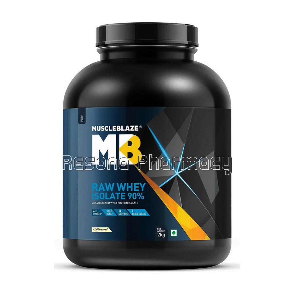 Muscleblaze Raw Whey Isolate 4.4Ib