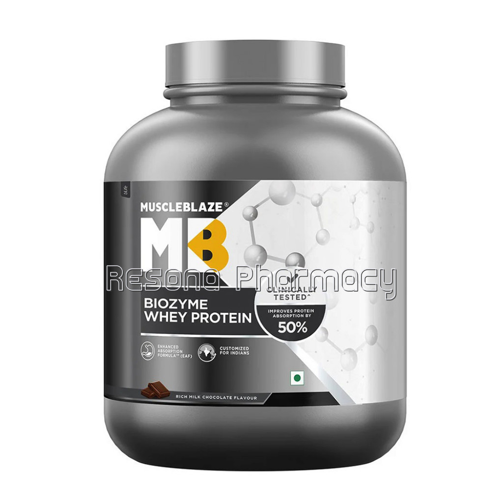 Muscleblaze Biozyme Whey Protein 0.073Ib Rick Milk Chocolate