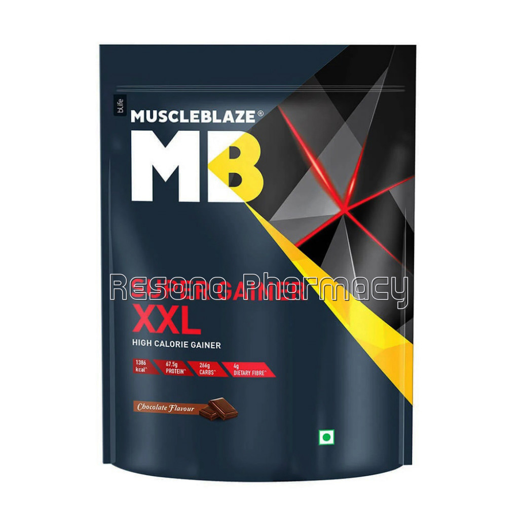 Muscleblaze Super Gainer Xxl Weight Gainer 11Ib Chocolate