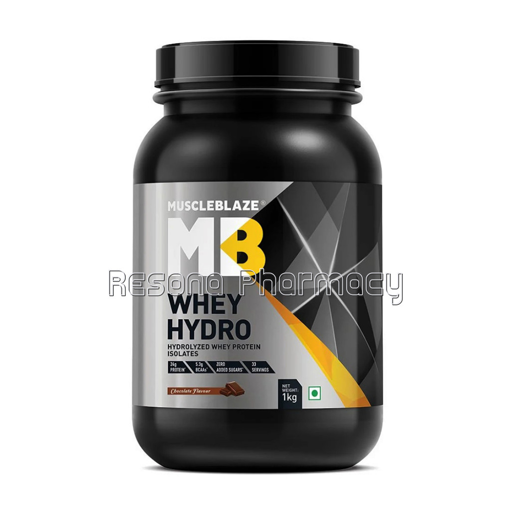 Muscleblaze Whey Hydro Hydrolyzed Whey Protein 2.2Ib Chocolate