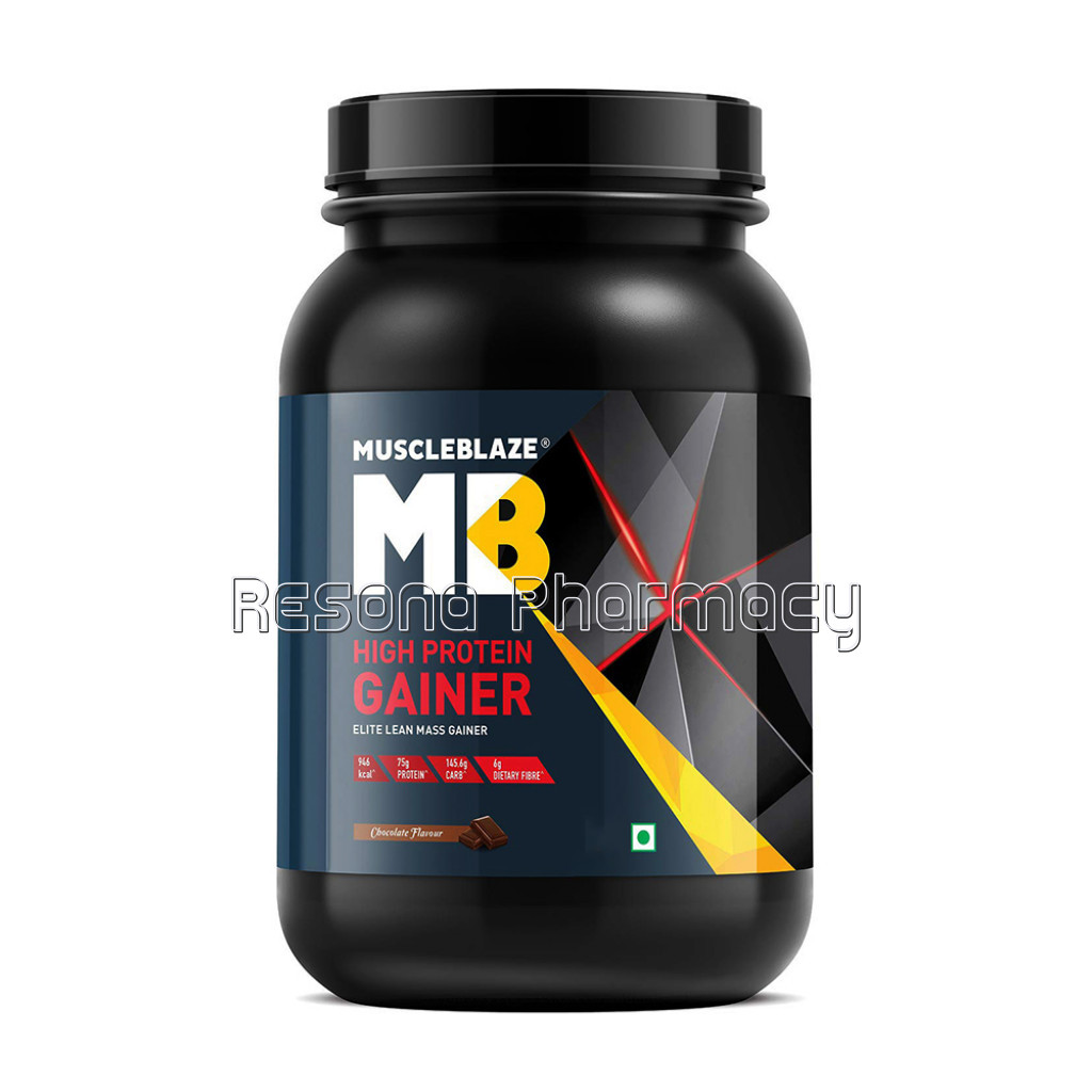 Muscleblaze High Protein Lean Mass Gainer 11Ib Chocolate